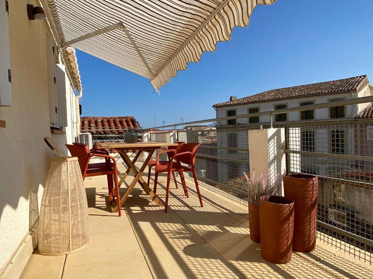 La Terrasse Sur Les Toits Apartman Narbonne Kültér fotó